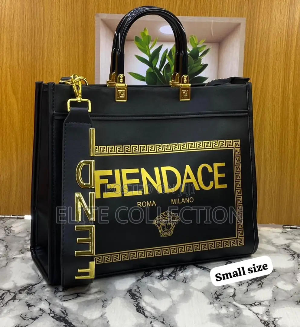 Luxury Fendace Tote Bag Fully Available
