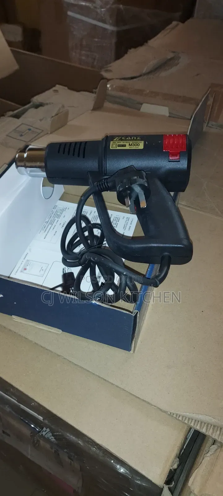 Hot Gun Sealer