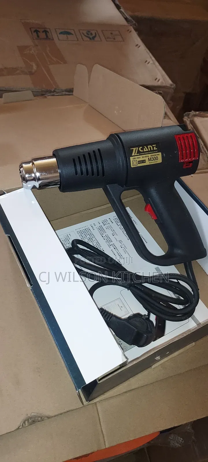 Hot Gun Sealer