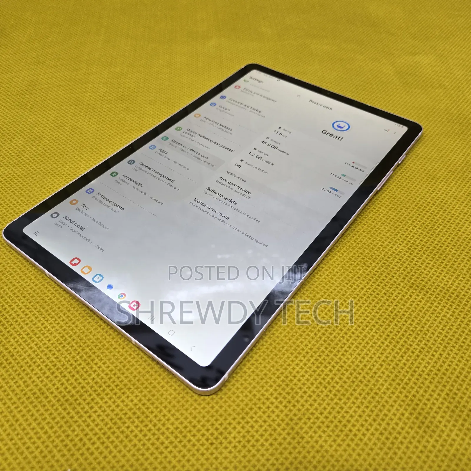 Samsung Galaxy Tab S6 Lite 64 GB Pink