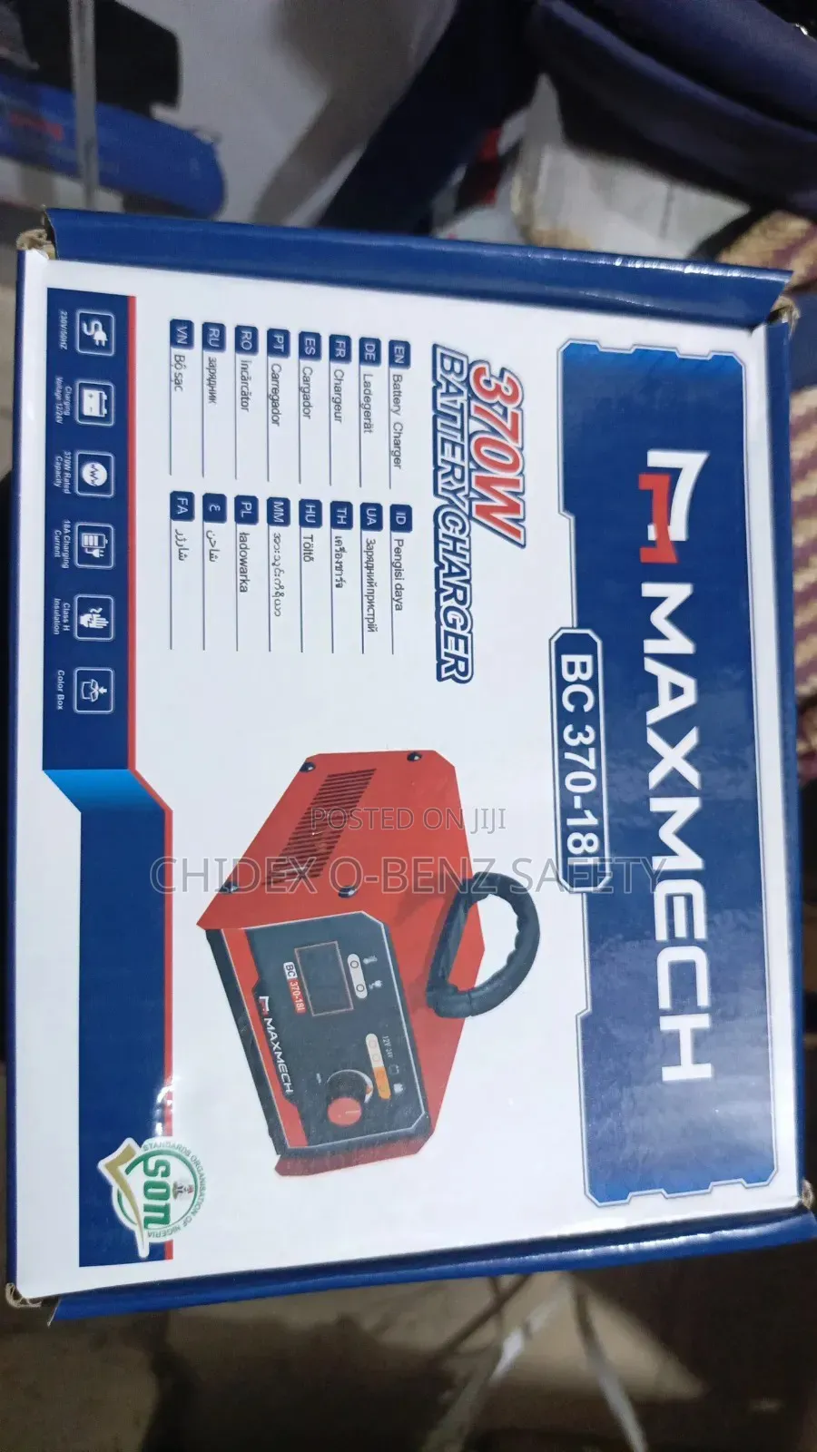 12/24v Maxmech Battery Charger