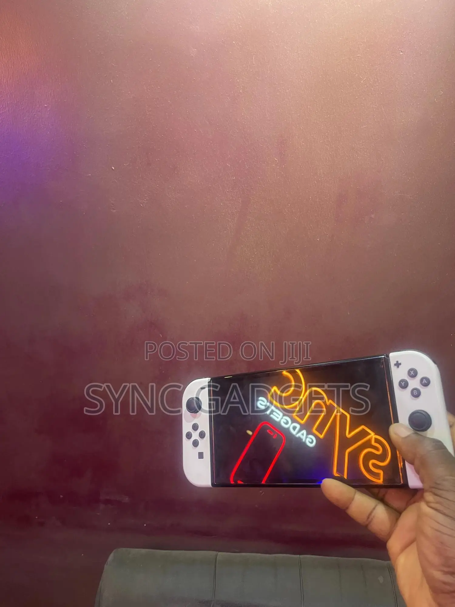 Nintendo Switch Oled With Fc24