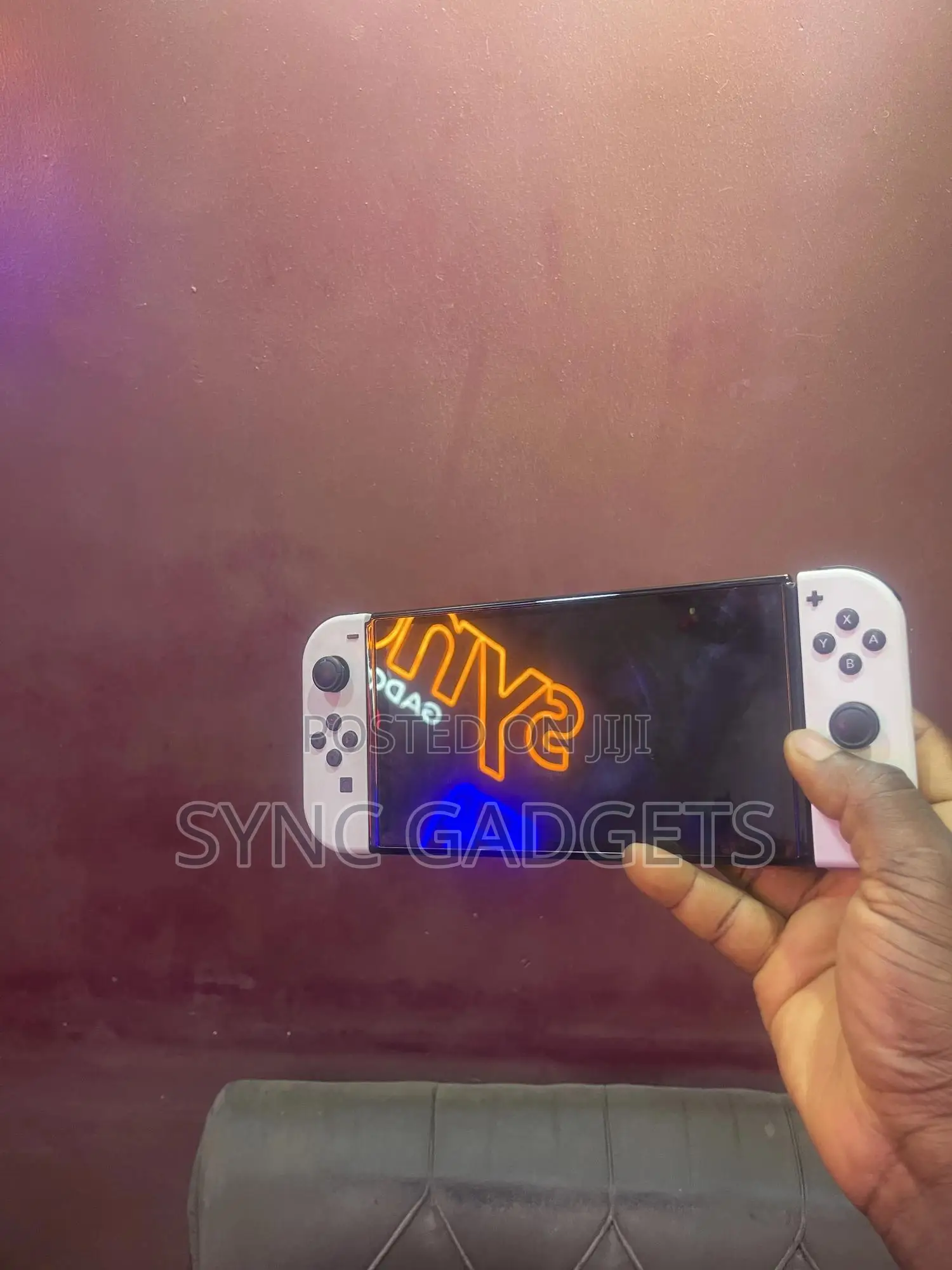 Nintendo Switch Oled With Fc24