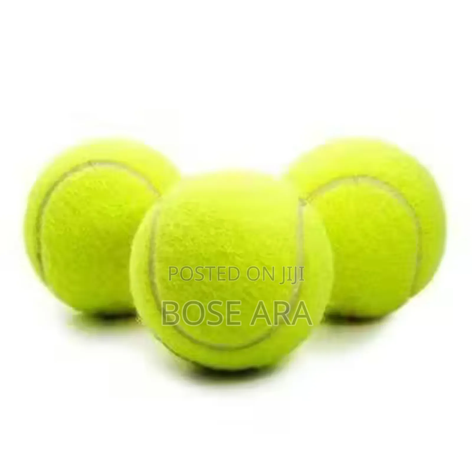 Lawn Tennis Ball 3pcs