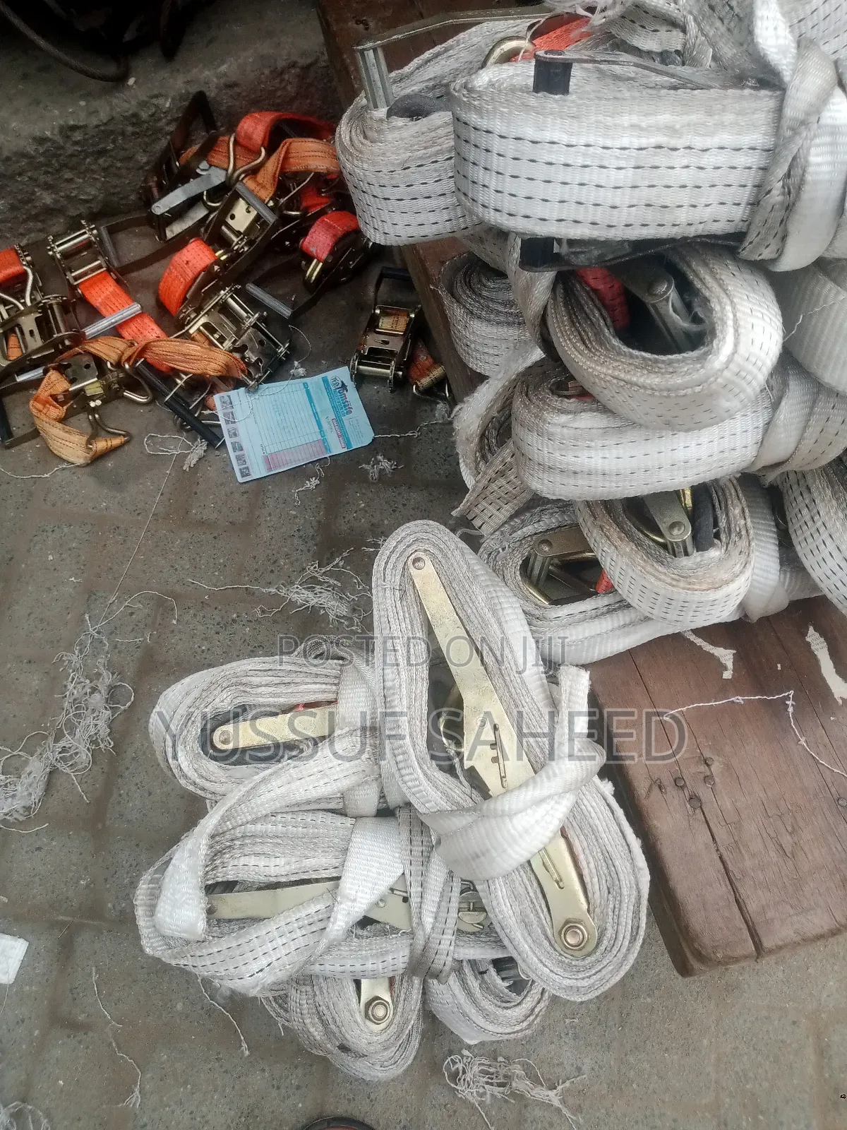 Heavy Duty Strap Belt/ Rachet Belt