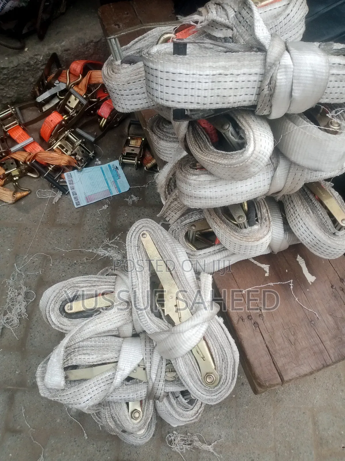 Heavy Duty Strap Belt/ Rachet Belt