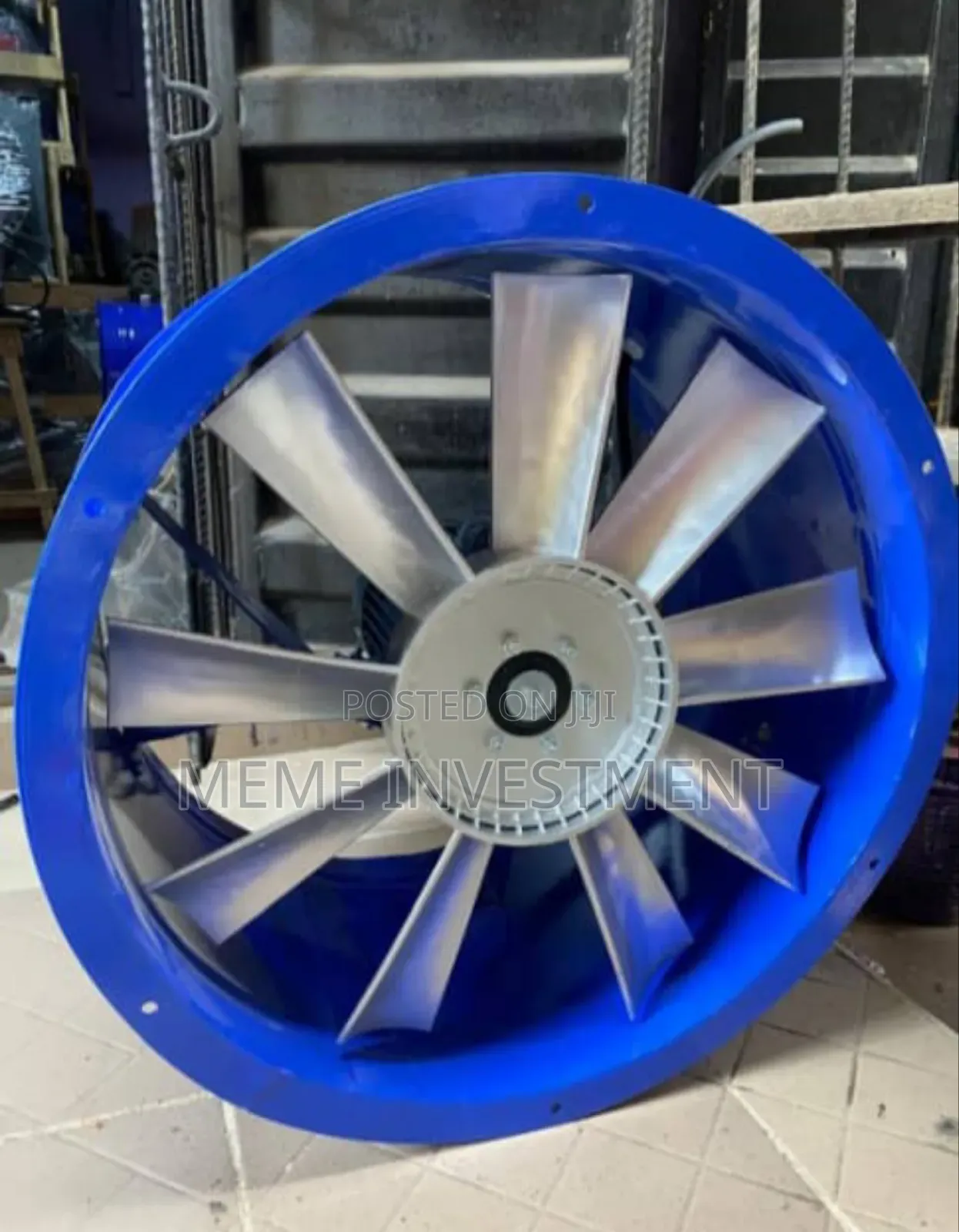 600mm 24inches 380v 1440rpm Industrial Extractor Fans
