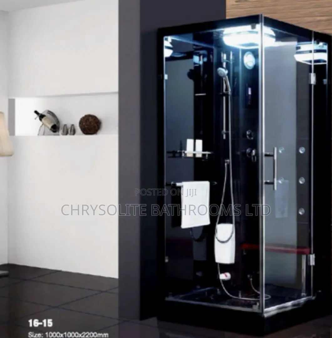 Black Shower Room (8851)