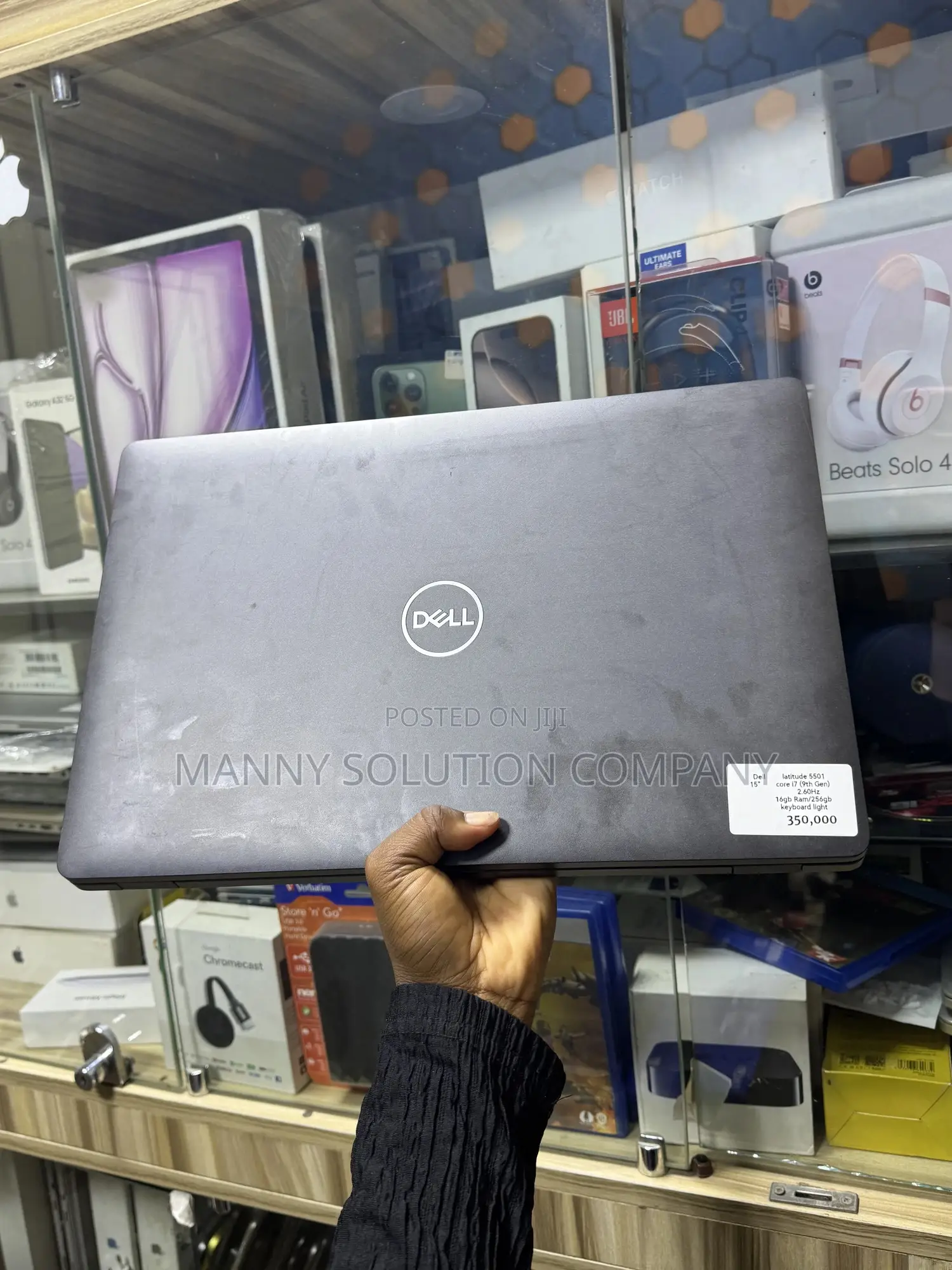 Laptop Dell Latitude 5501 16GB Intel Core i7 SSD 256GB