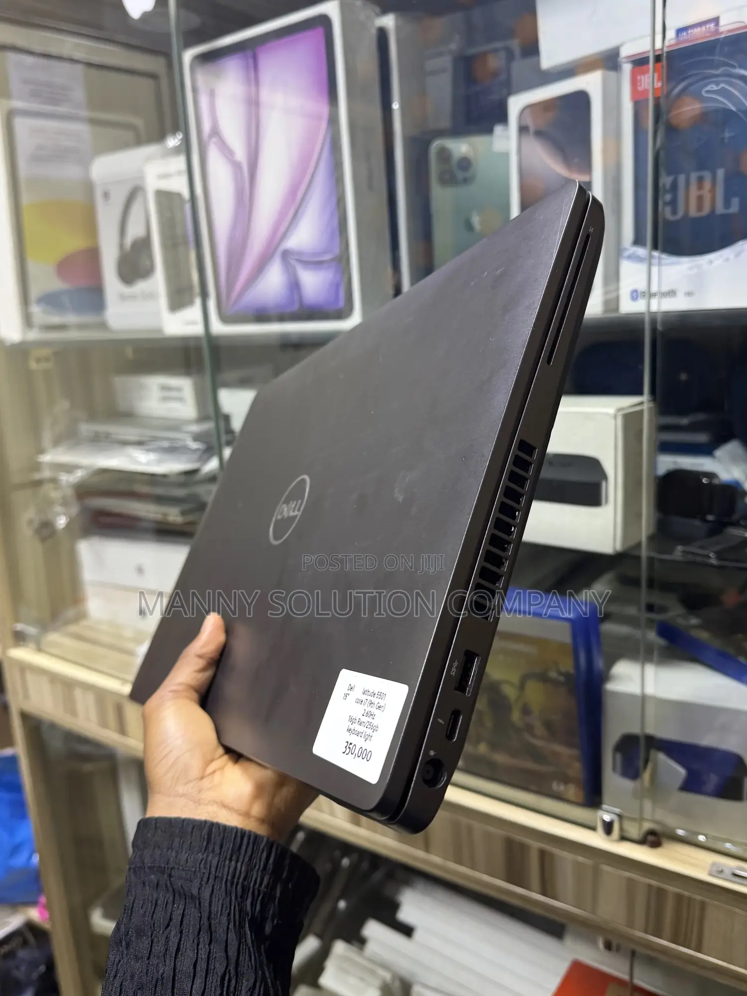 Laptop Dell Latitude 5501 16GB Intel Core i7 SSD 256GB