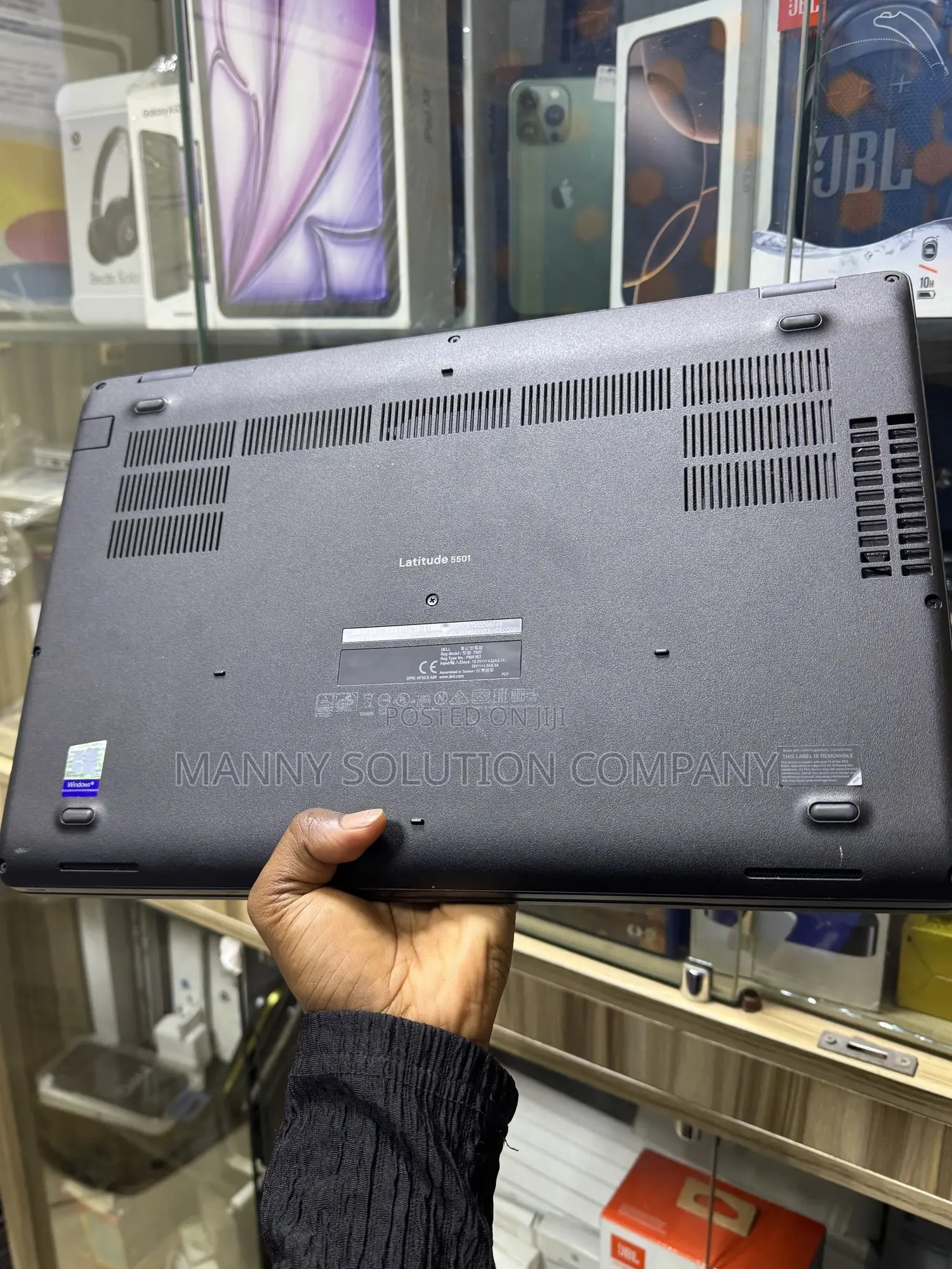 Laptop Dell Latitude 5501 16GB Intel Core i7 SSD 256GB