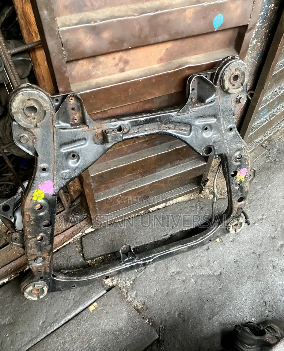 Direct Tokunbo 2007-2011 Toyota Camry Front Suspension Crossmember.