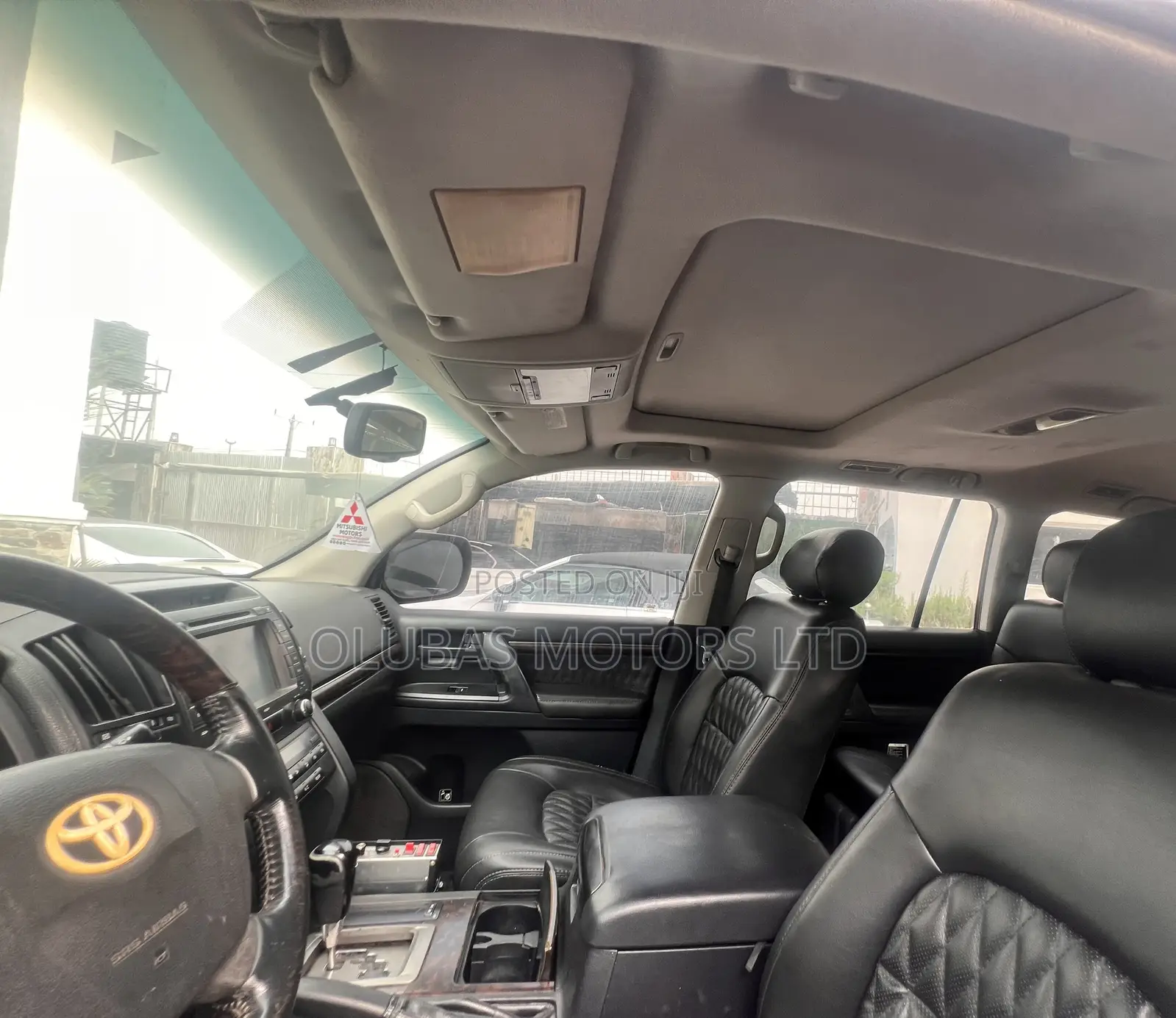 Toyota Land Cruiser 2010 Black