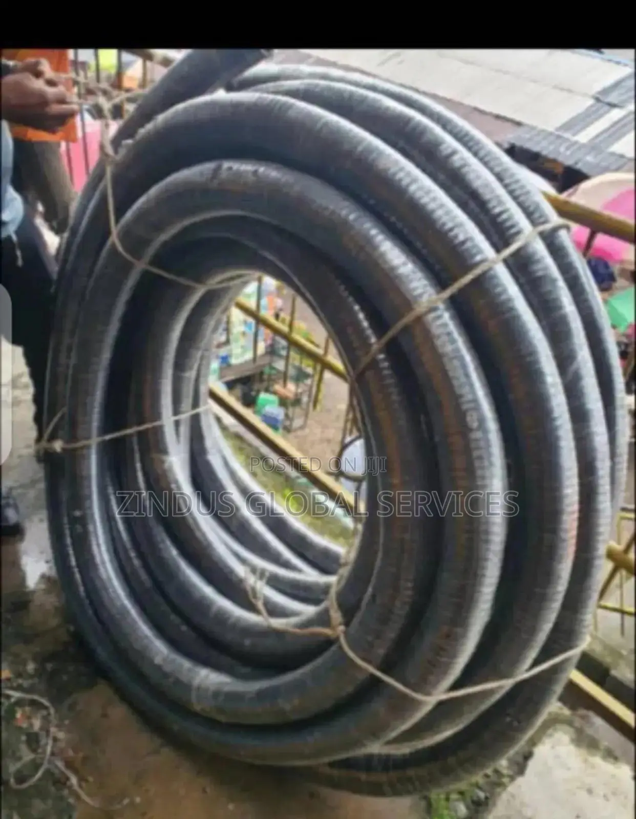 Heavy Duty Flexible Hose For Oil