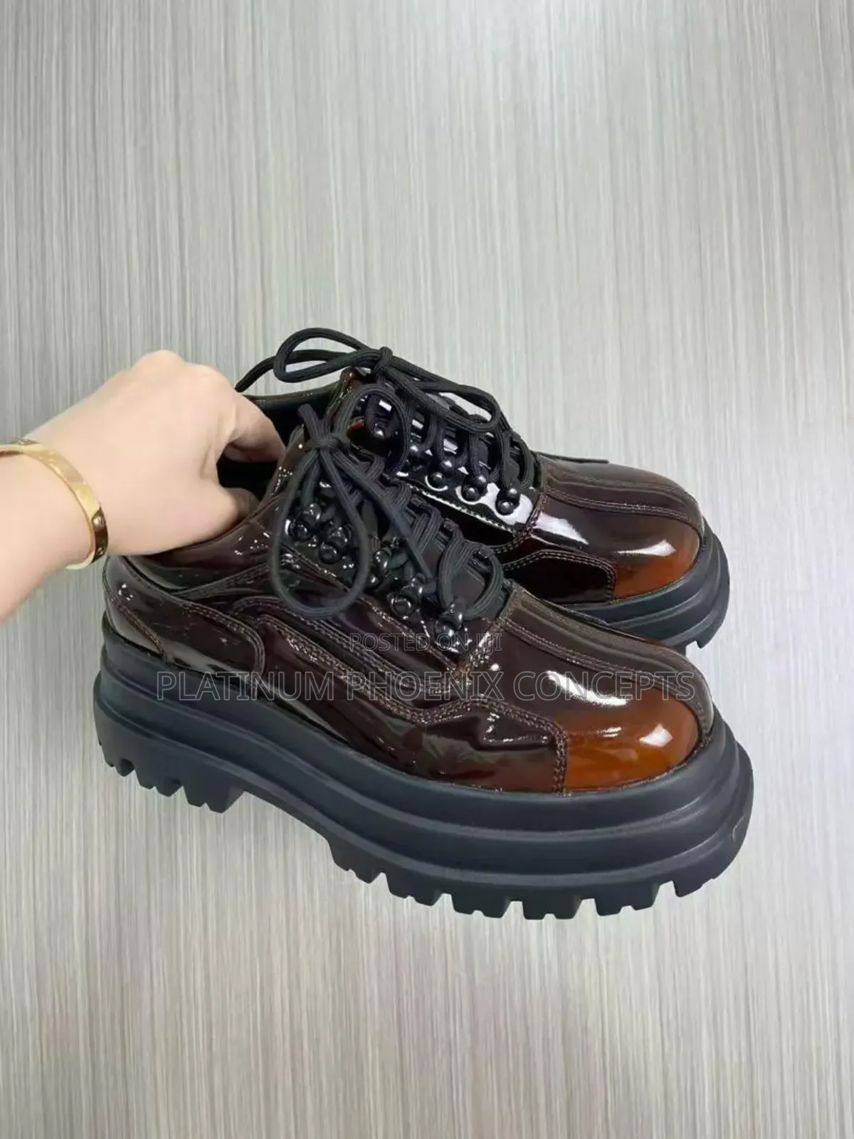 Original Balenciaga Corporate Shoe
