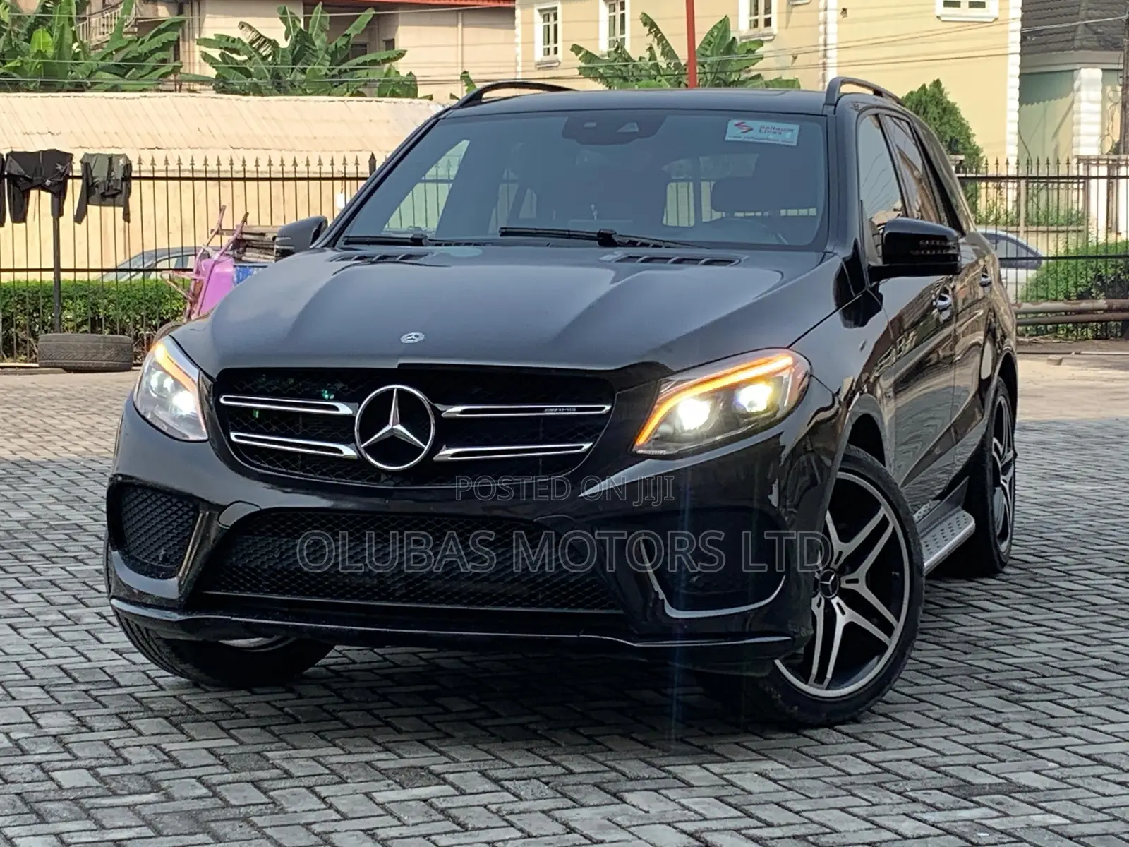 Mercedes-Benz GLE-Class AMG GLE 43 4MATIC 2018 Black