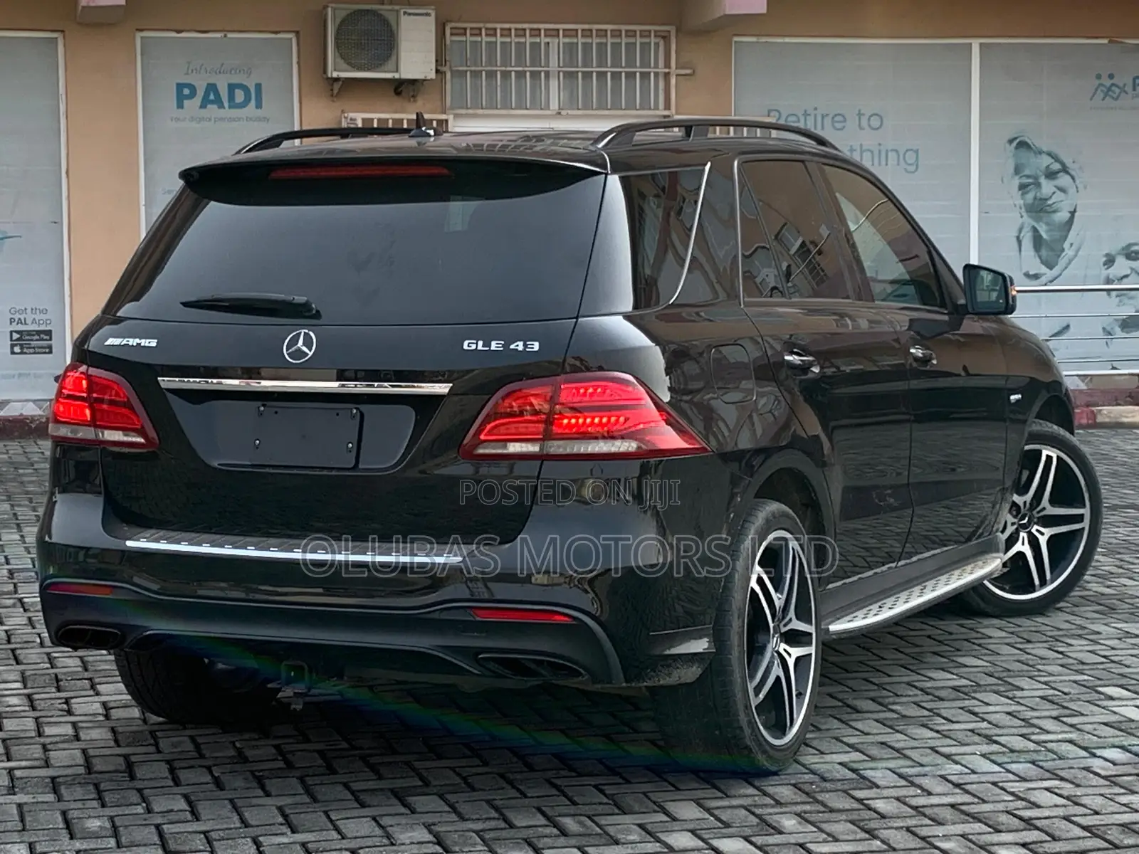 Mercedes-Benz GLE-Class AMG GLE 43 4MATIC 2018 Black