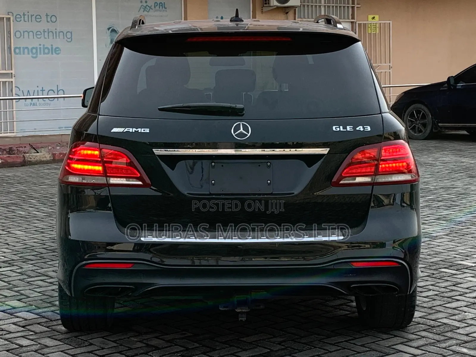 Mercedes-Benz GLE-Class AMG GLE 43 4MATIC 2018 Black