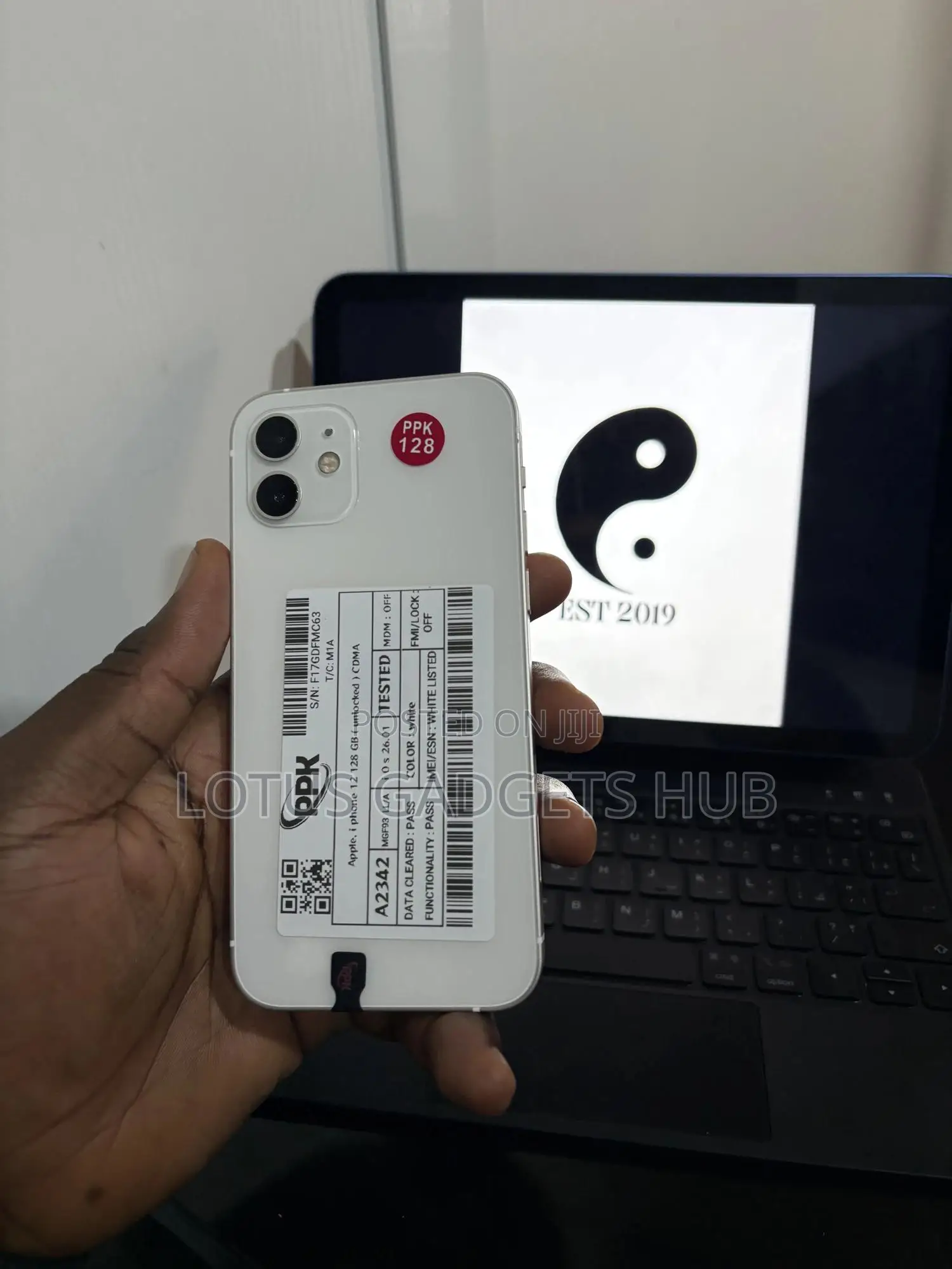Apple iPhone 12 128 GB White