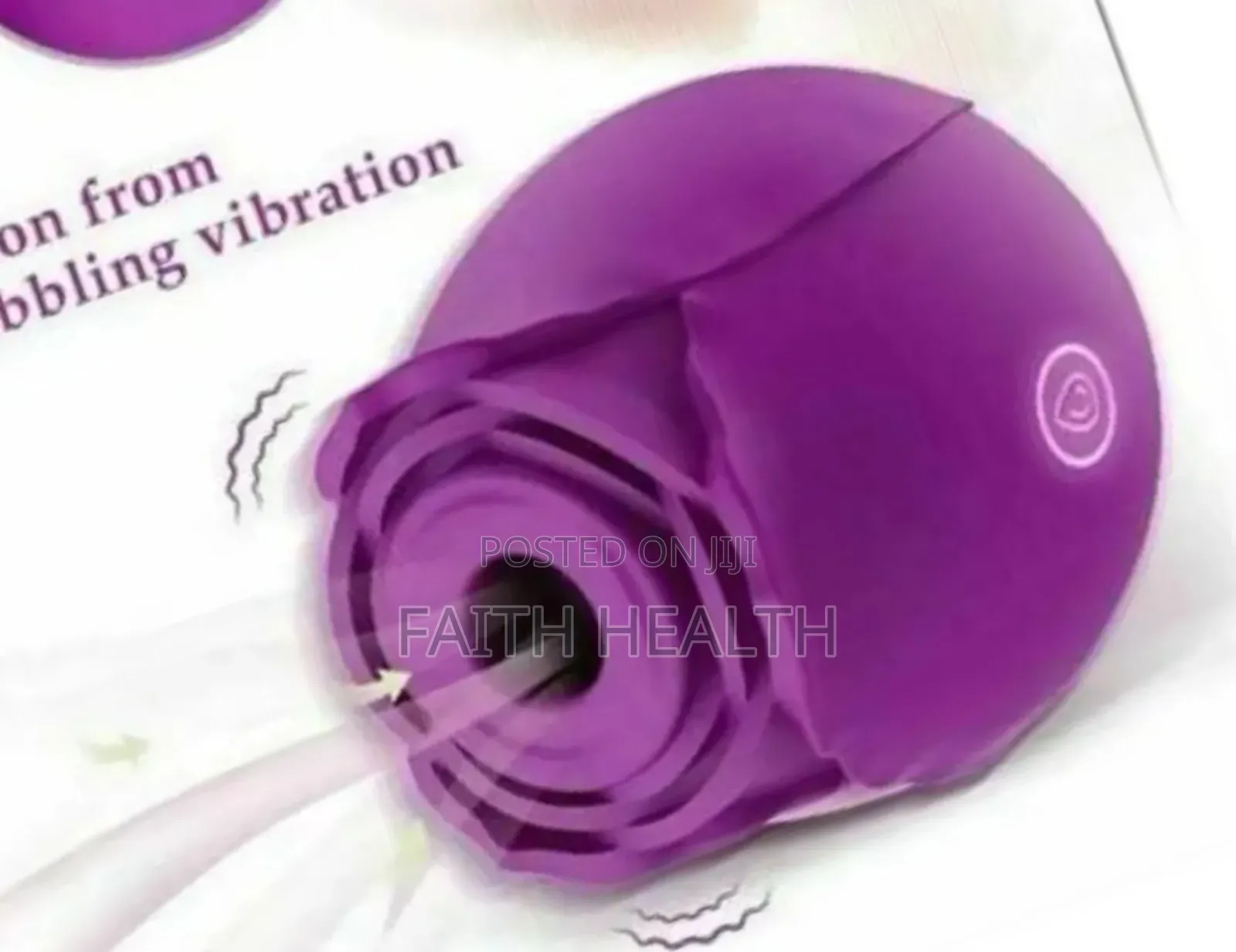 Usb Rose Vibrator Vagina Clitoris