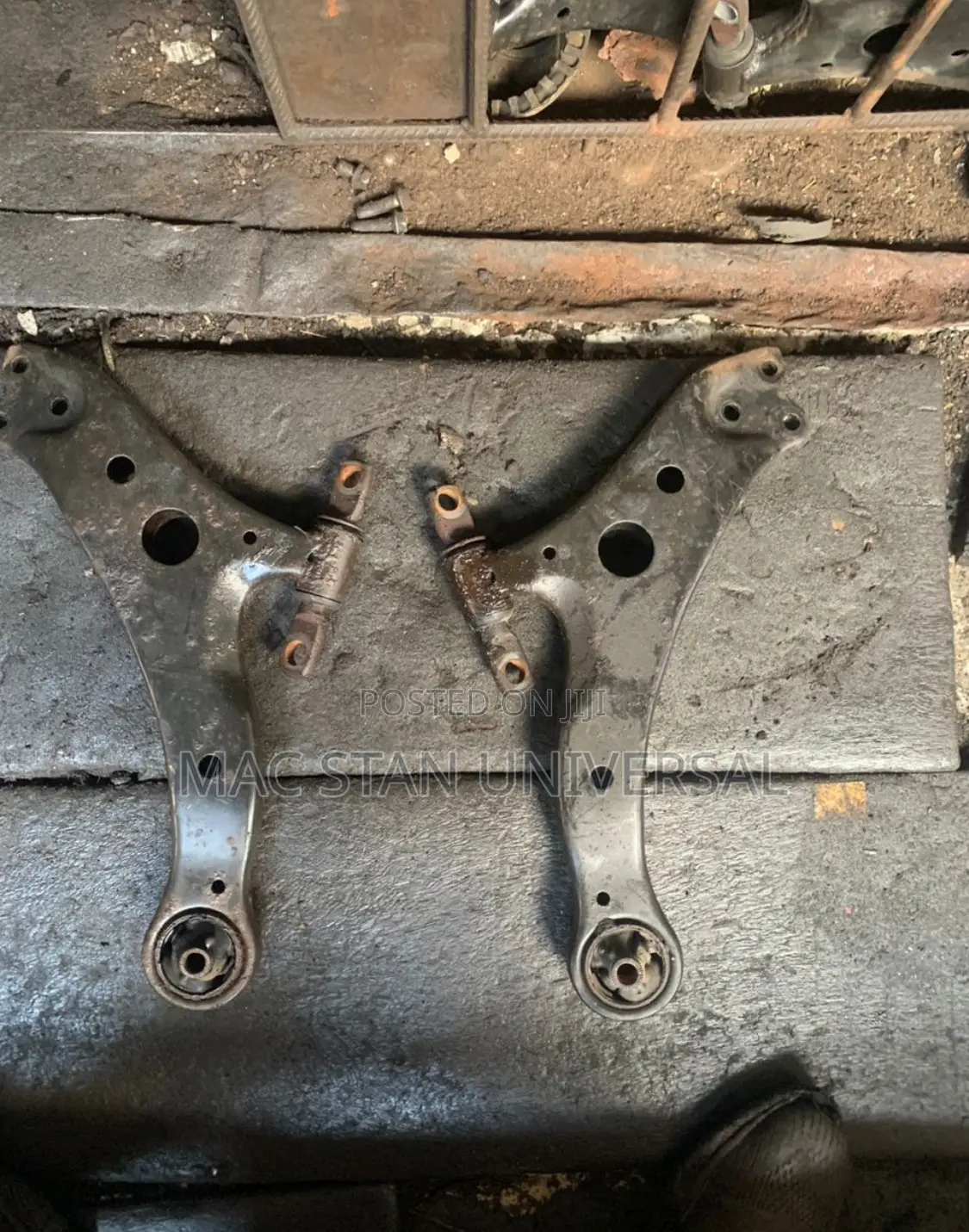 One Set Direct Tokunbo 2007-2011 Toyota Camry Front Control Arms
