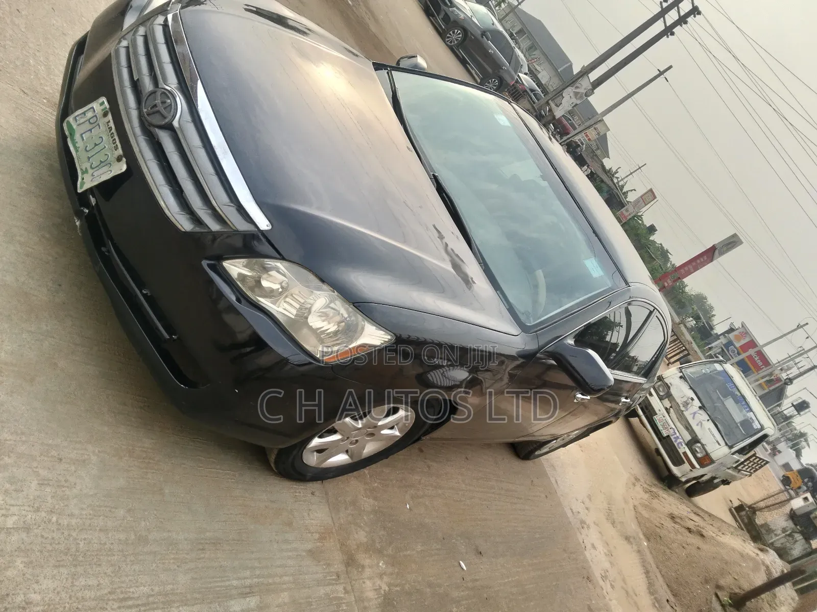 Toyota Avalon Limited 2007 Black