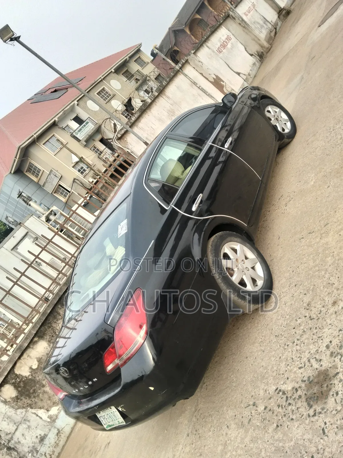 Toyota Avalon Limited 2007 Black