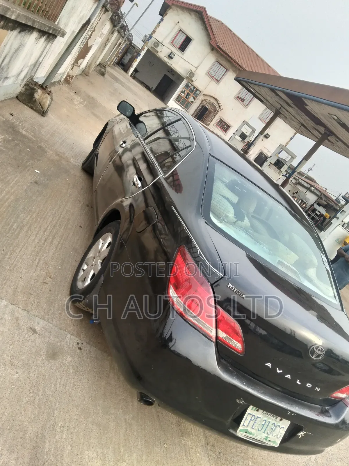 Toyota Avalon Limited 2007 Black