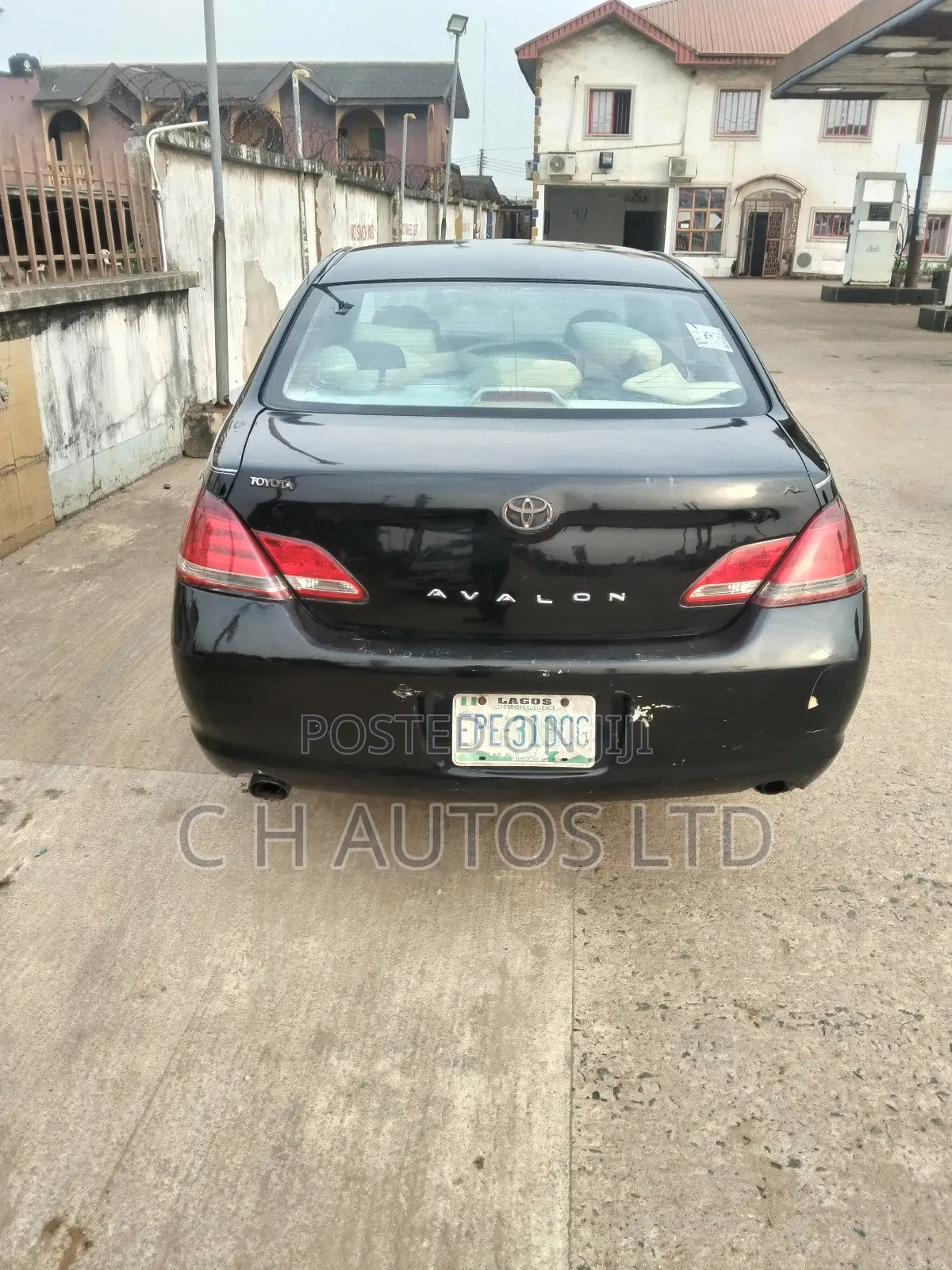 Toyota Avalon Limited 2007 Black