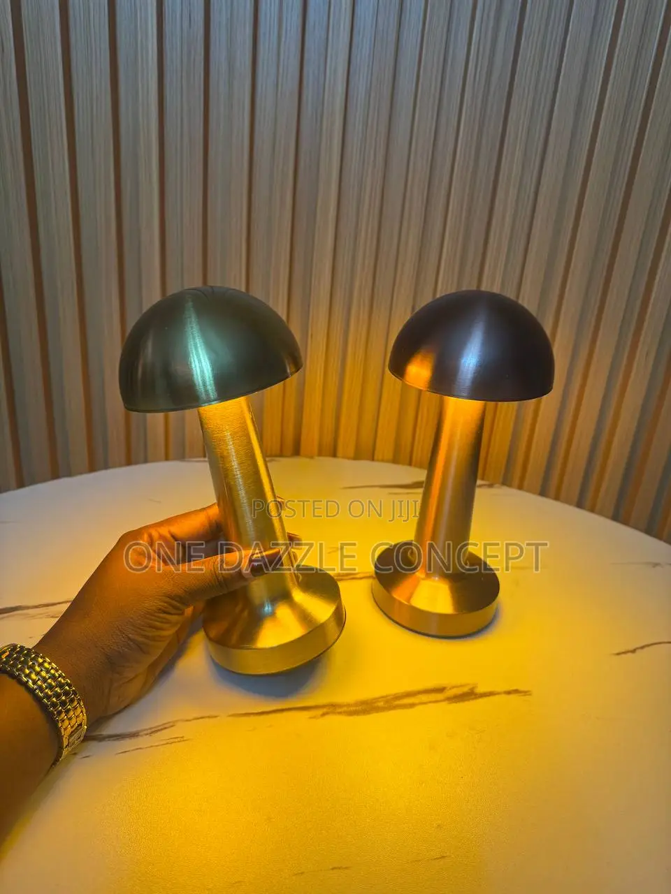 Mushroom Desk Lamp/ Bar Night Table Light