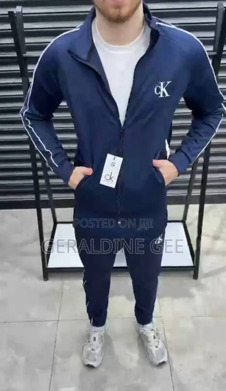 Kings Turkish Calvin Klein Tracksuit for My Odogwu With Doings