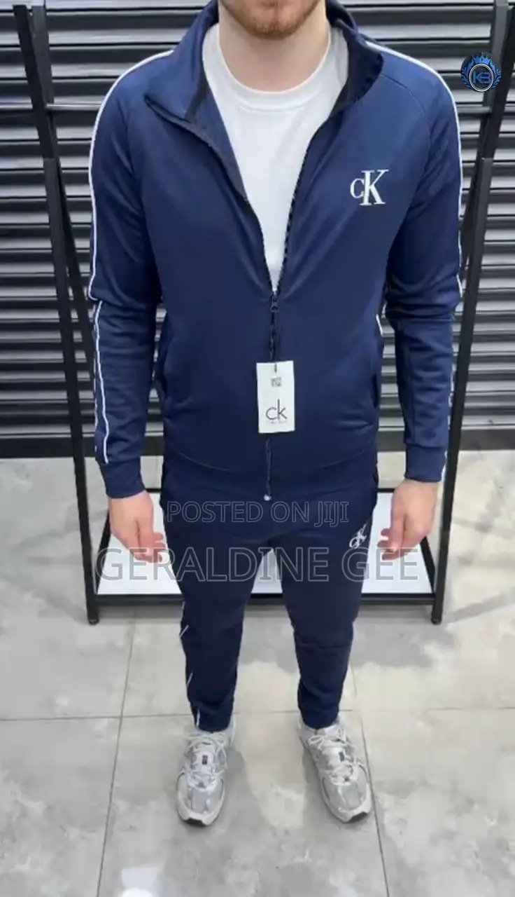 Kings Turkish Calvin Klein Tracksuit for My Odogwu With Doings