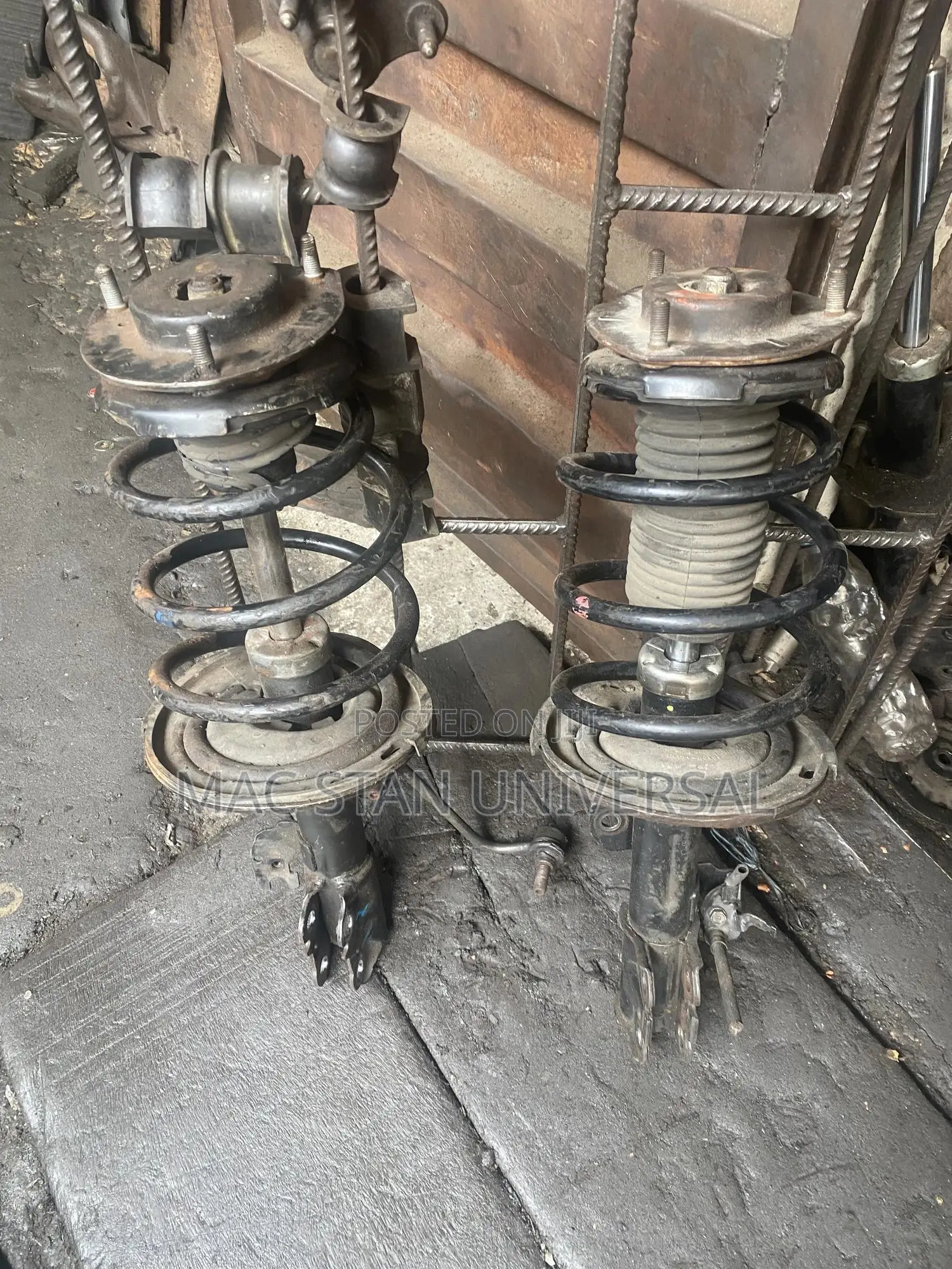 1 Set Direct Tokunbo 2007-2011 Toyota Camry Front Shock Absobers