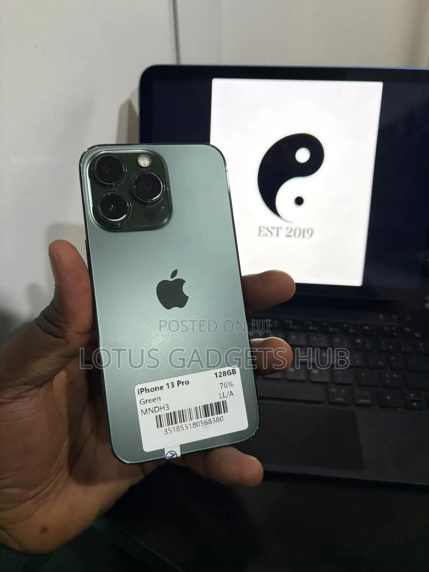 Apple iPhone 13 Pro 128 GB Green