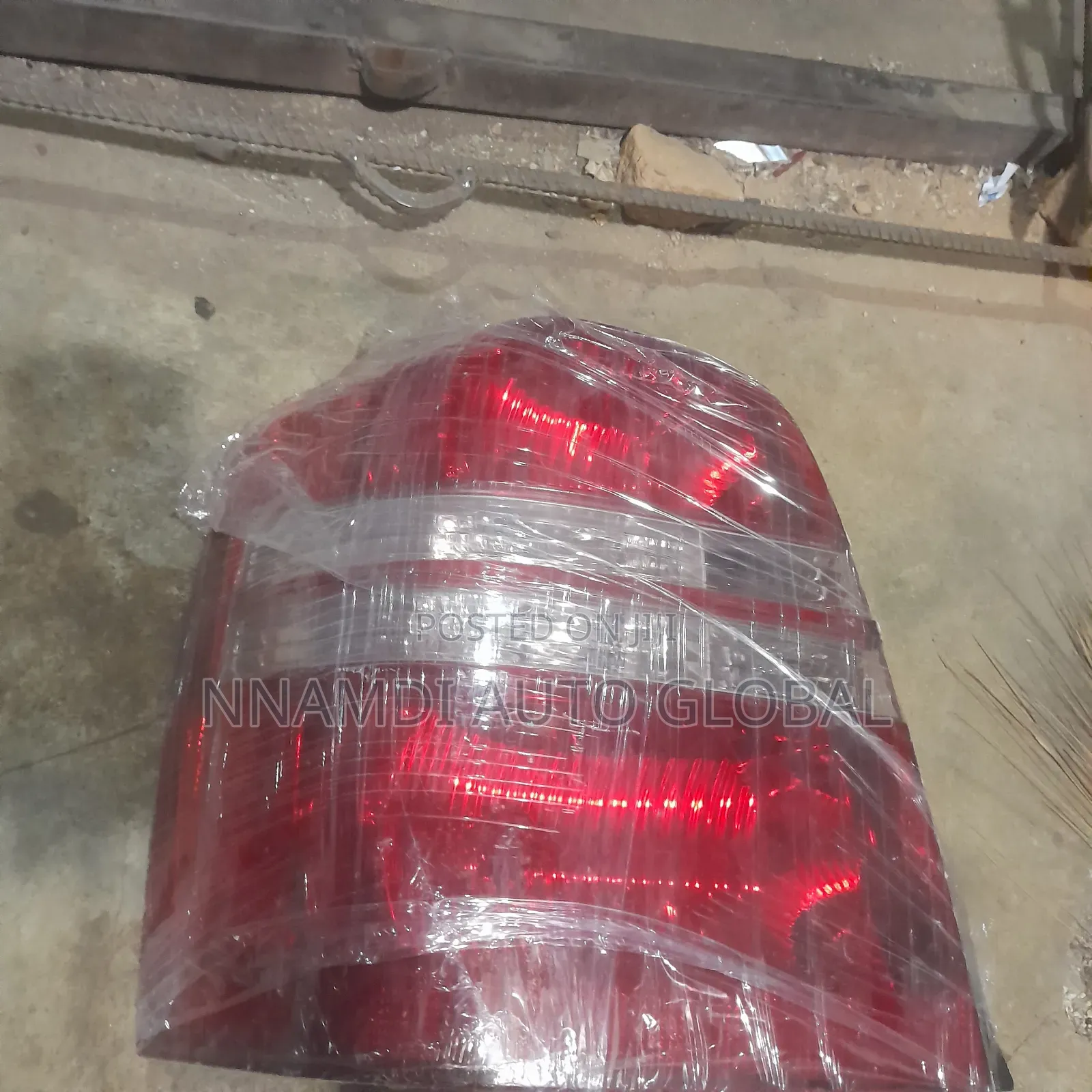 Rear Light Toyota Highlander 2004 Model Set