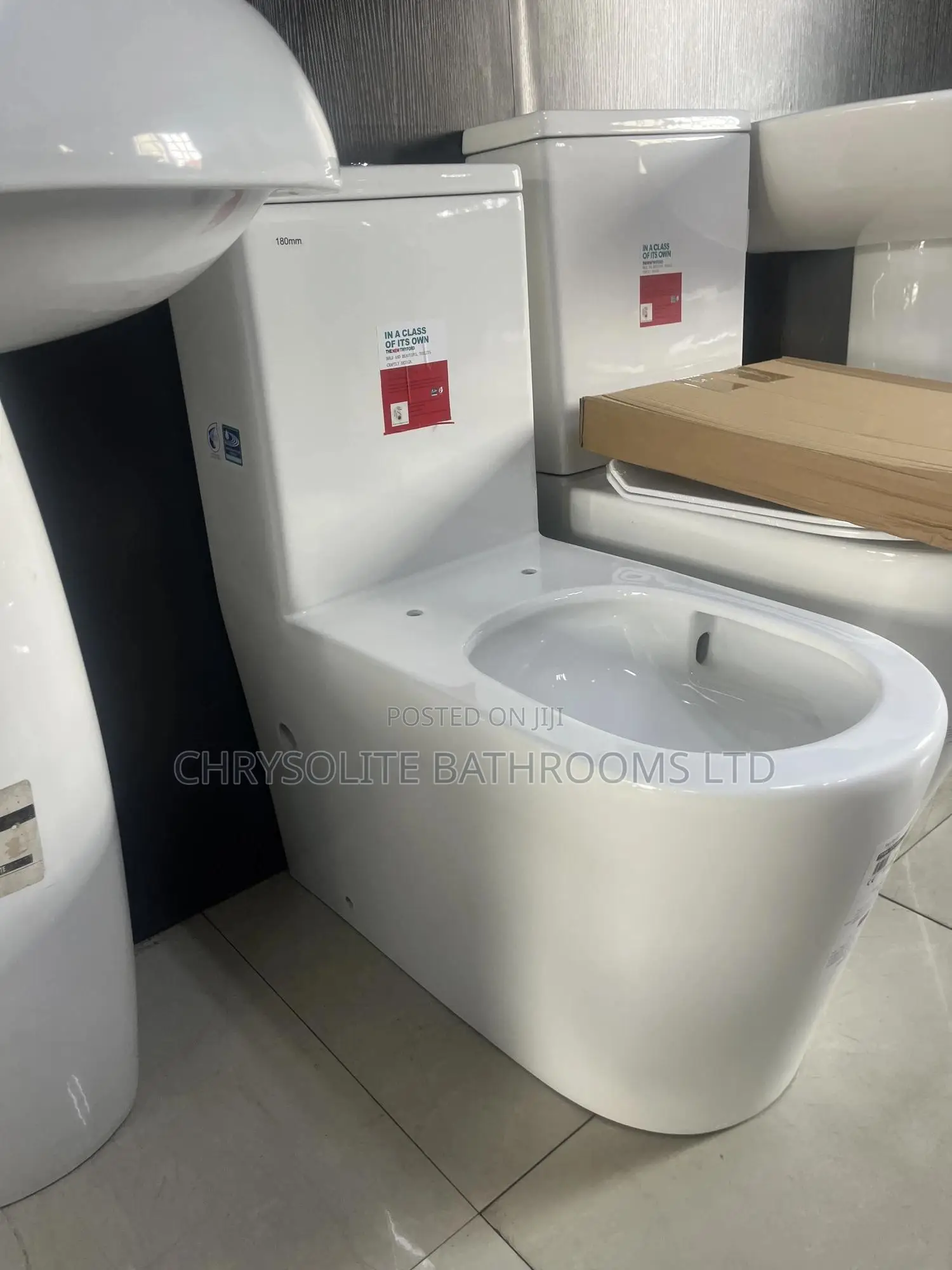 One-Piece Water Closet