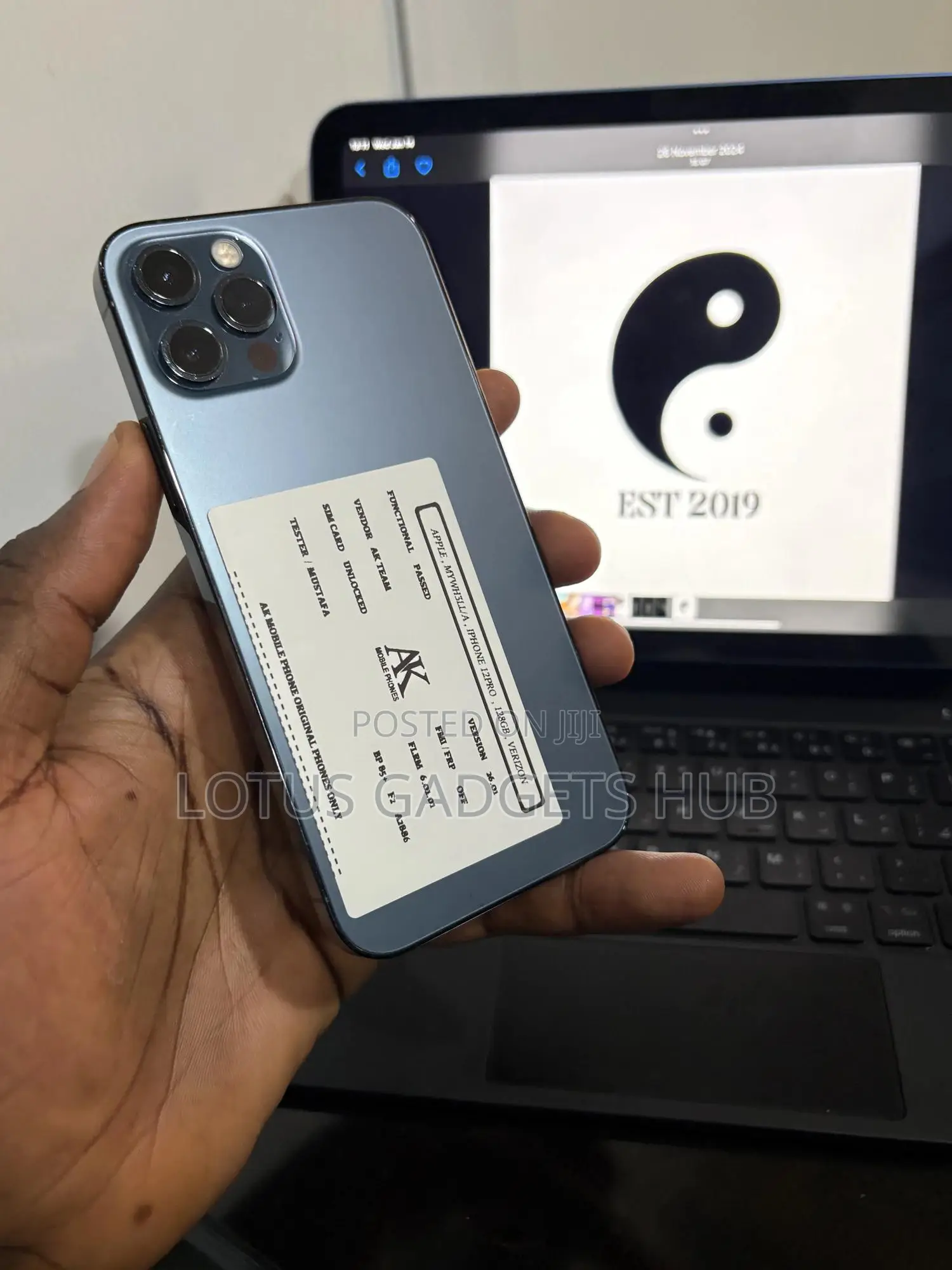 Apple iPhone 12 Pro 128 GB Blue