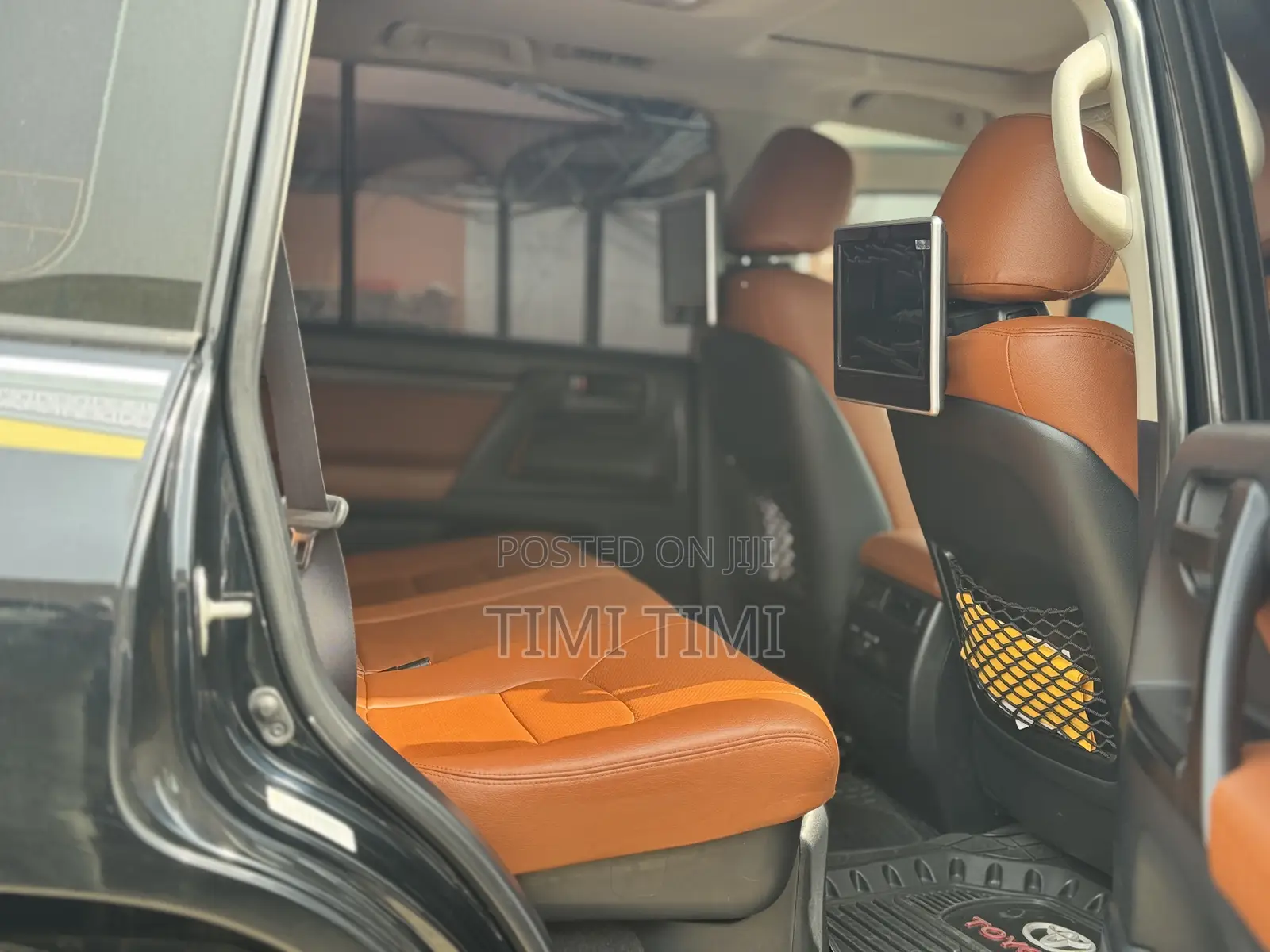 Toyota Land Cruiser 5.7 V8 VXR 2020 Black