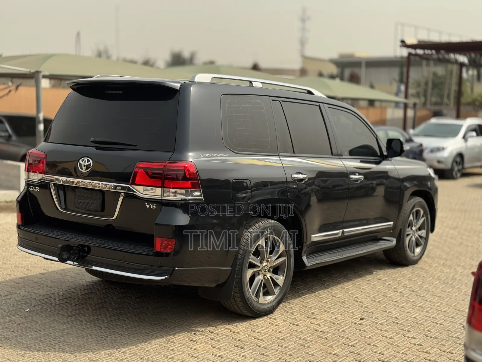 Toyota Land Cruiser 5.7 V8 VXR 2020 Black