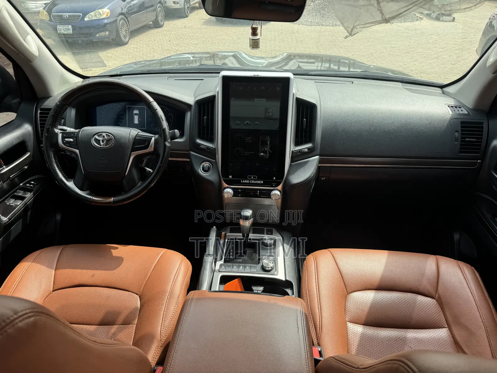 Toyota Land Cruiser 5.7 V8 VXR 2020 Black
