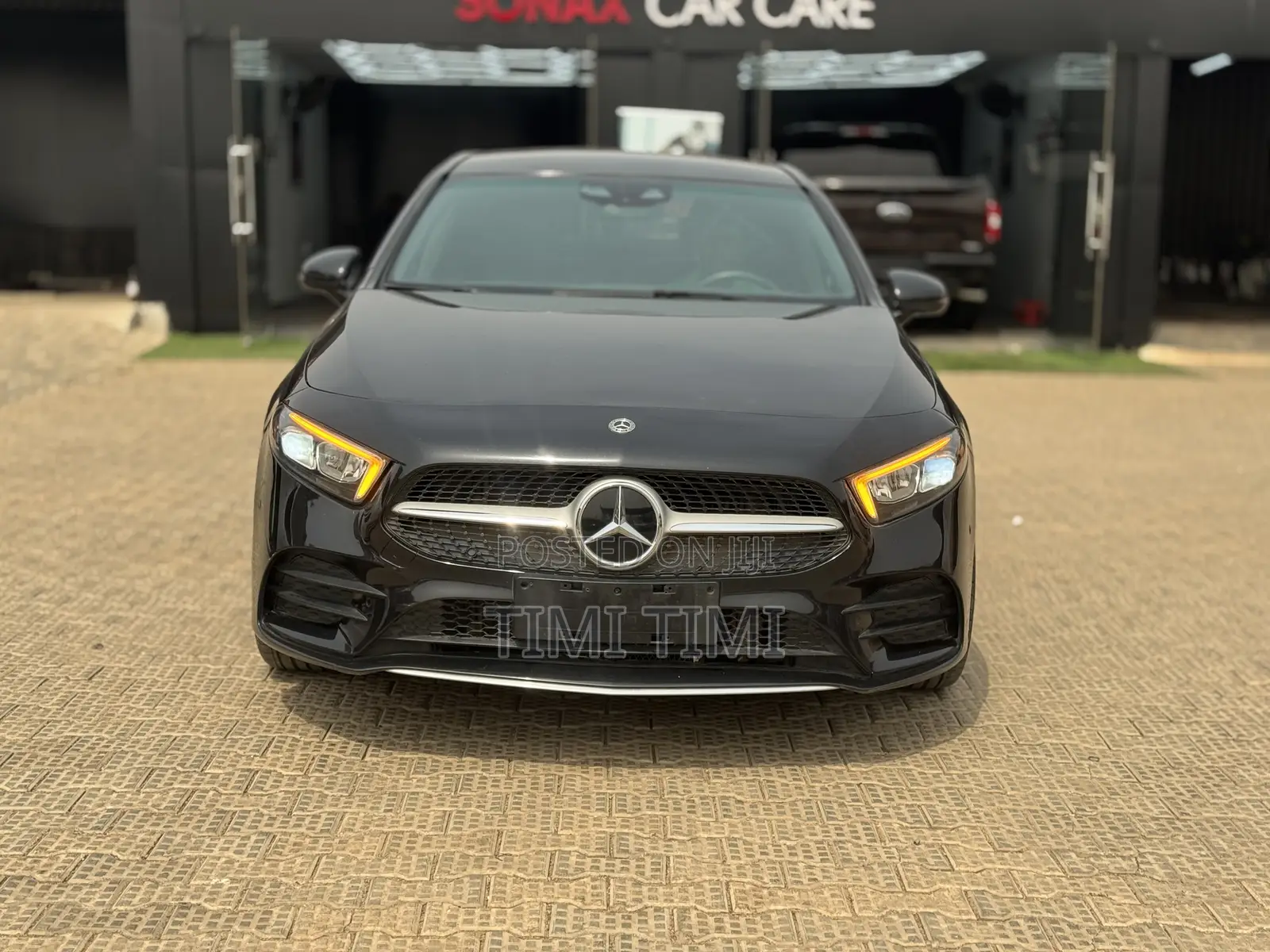 Mercedes-Benz A-Class Base A 220 AWD 4MATIC 2020 Black