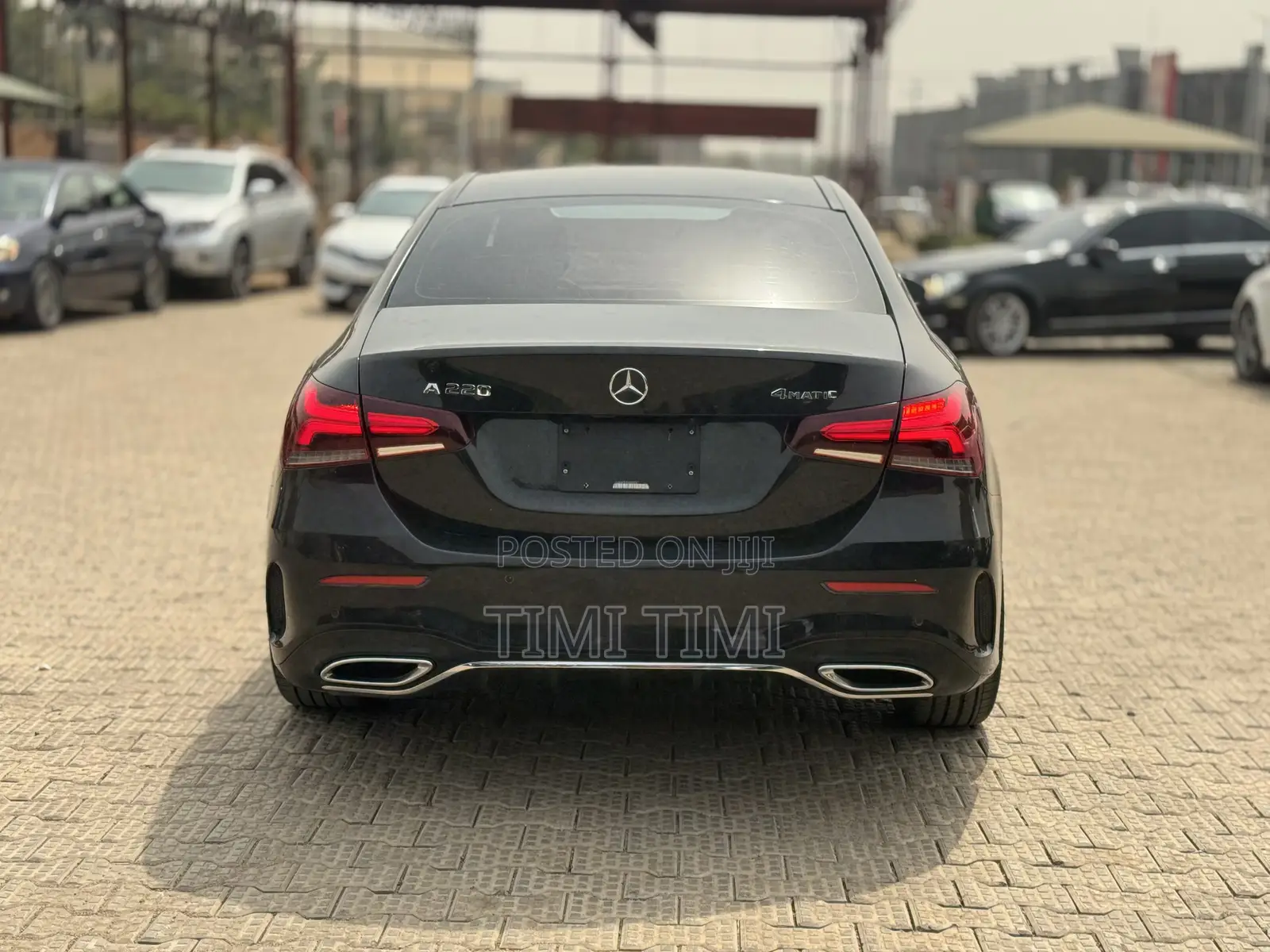 Mercedes-Benz A-Class Base A 220 AWD 4MATIC 2020 Black