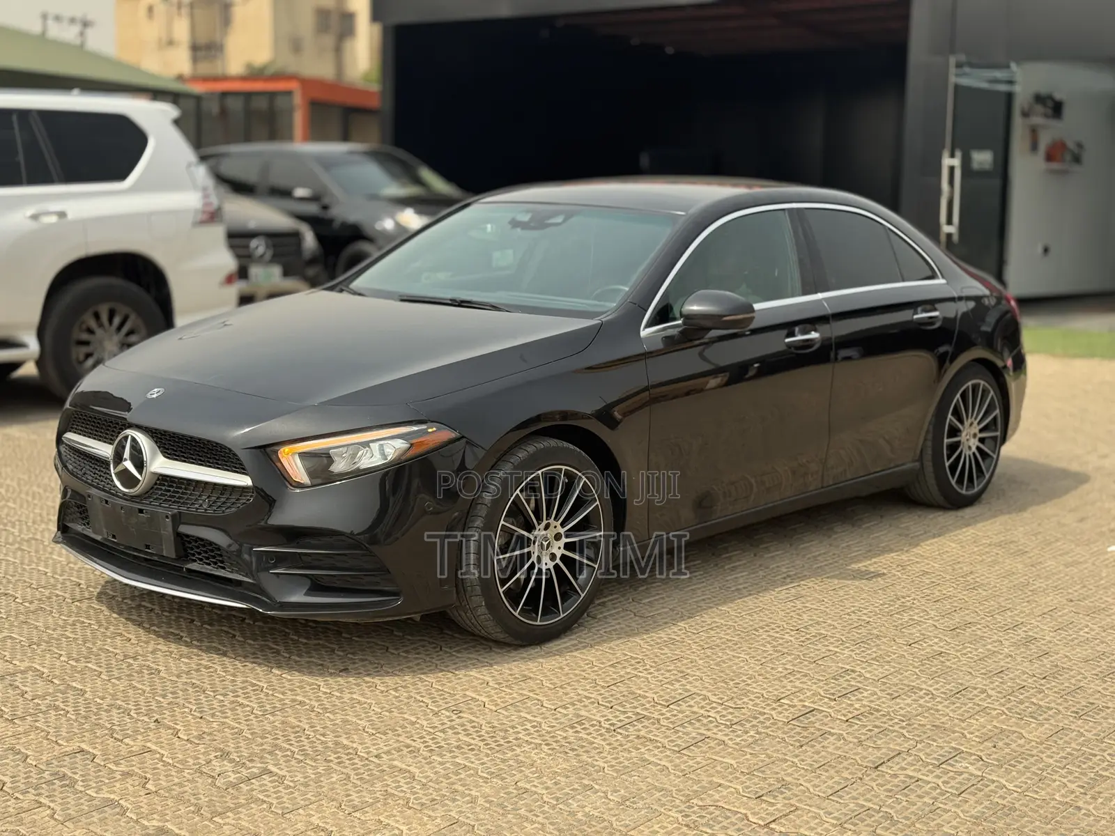 Mercedes-Benz A-Class Base A 220 AWD 4MATIC 2020 Black