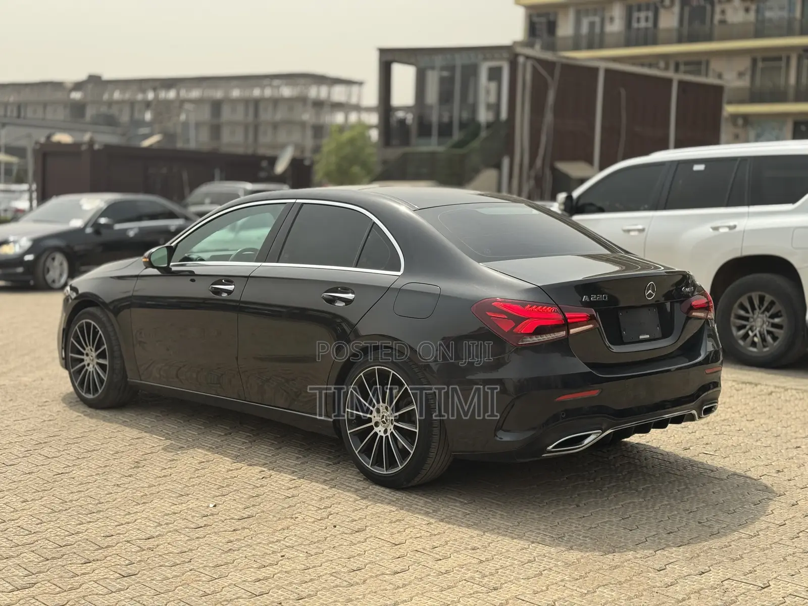 Mercedes-Benz A-Class Base A 220 AWD 4MATIC 2020 Black