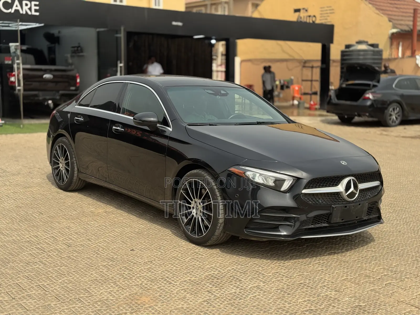Mercedes-Benz A-Class Base A 220 AWD 4MATIC 2020 Black