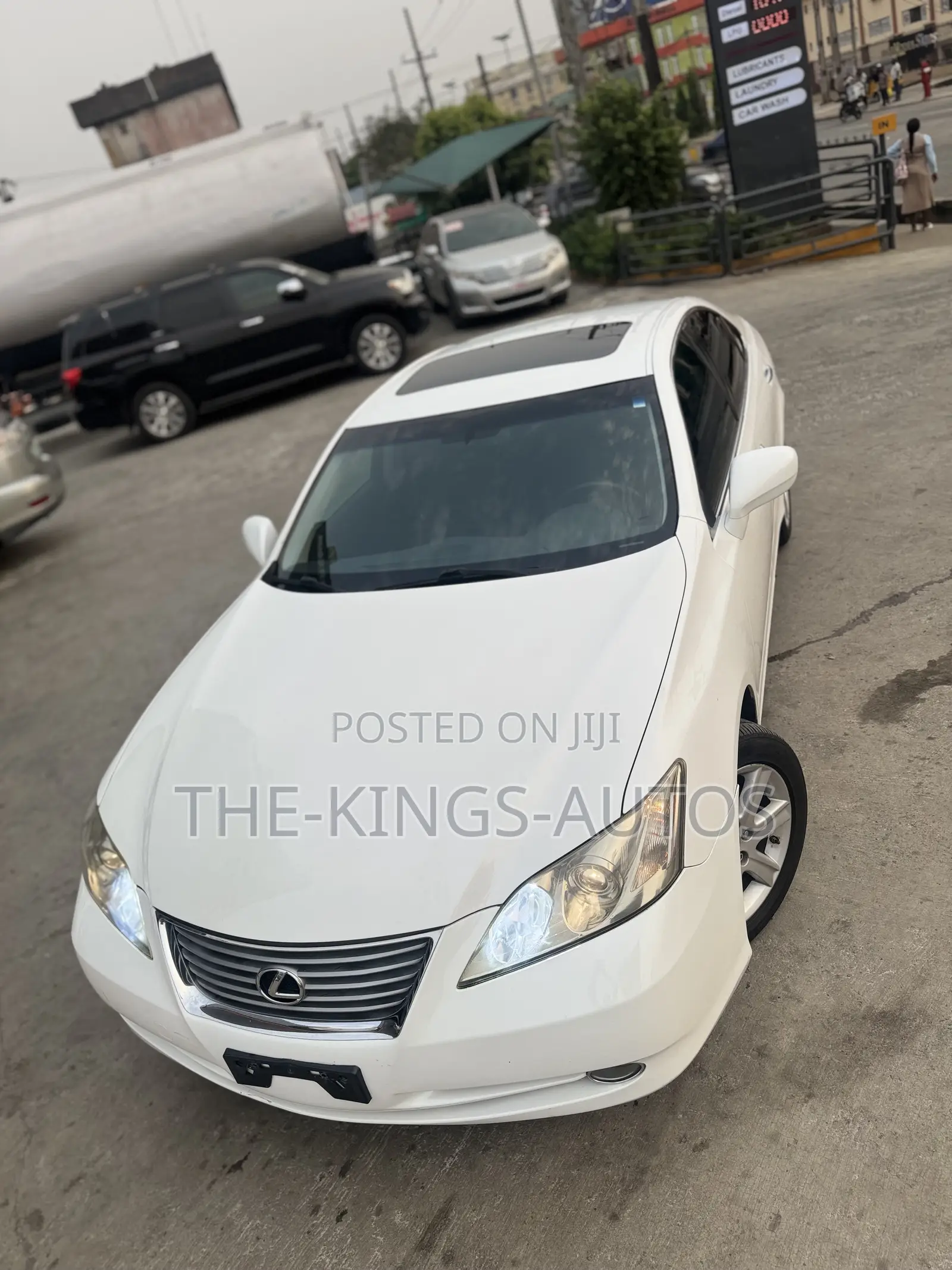 Lexus RX 350 2008 White