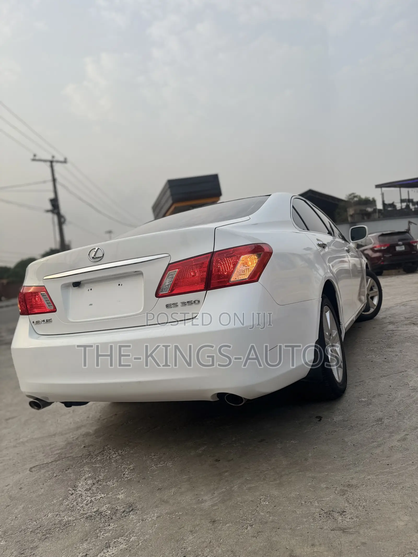 Lexus RX 350 2008 White