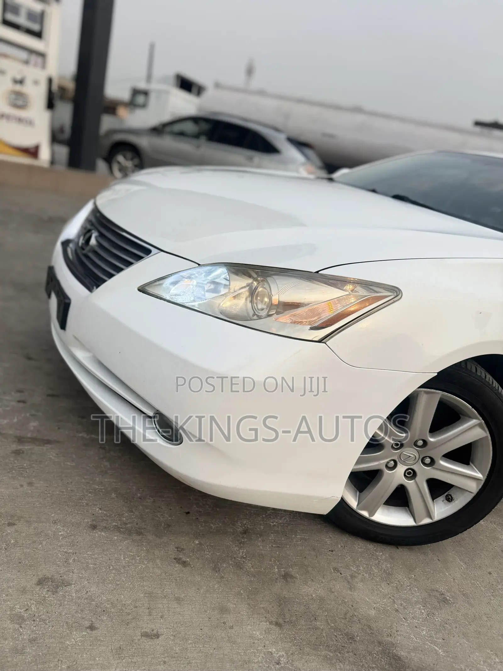Lexus RX 350 2008 White