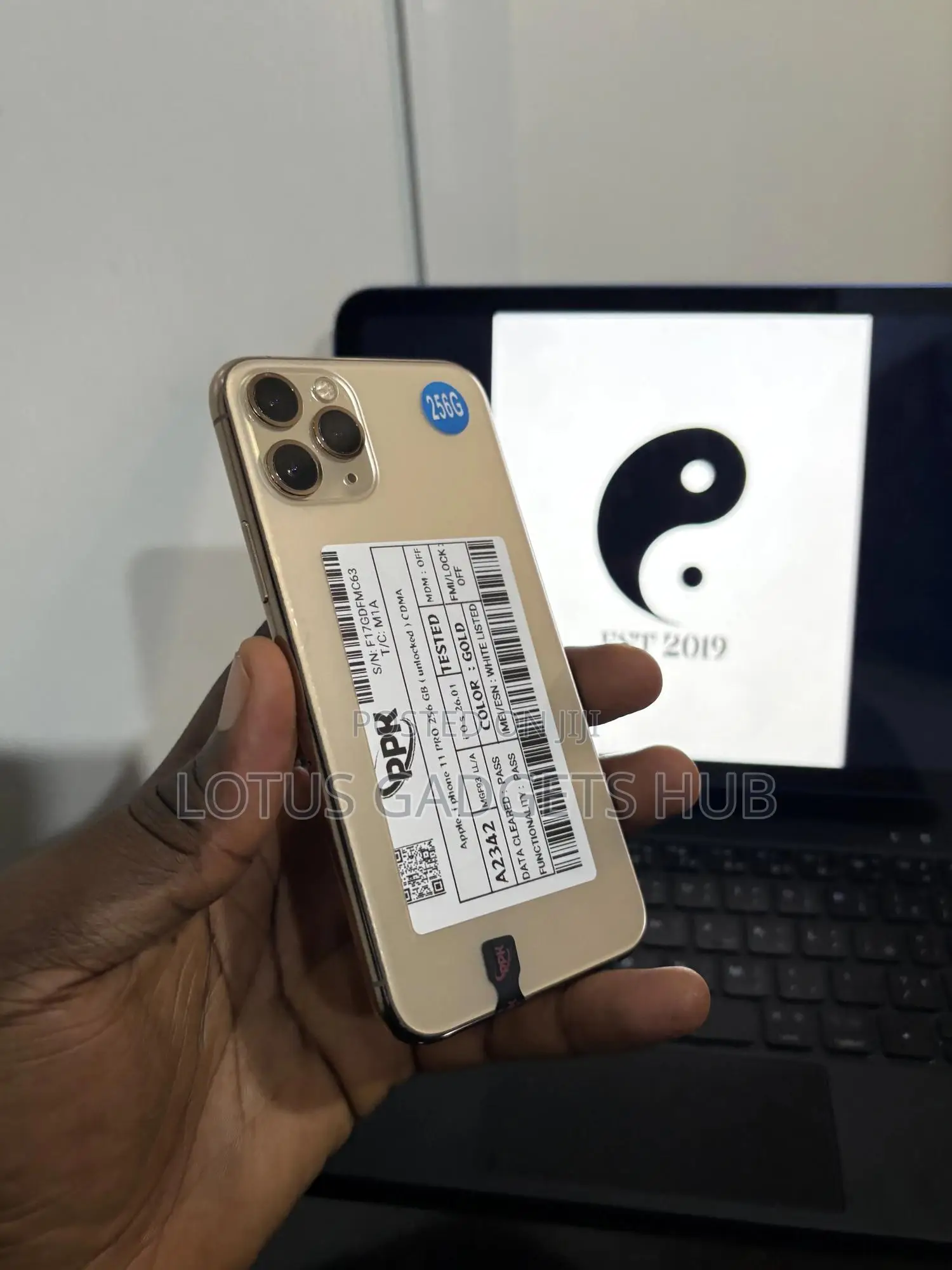 Apple iPhone 11 Pro 256 GB Gold