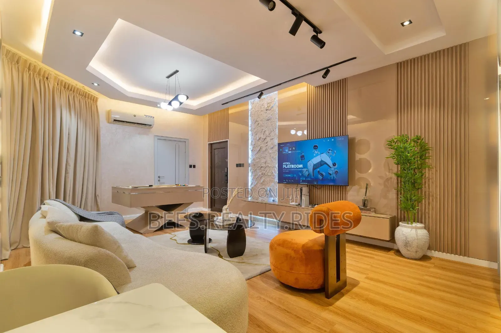 Beautiful Luxury 3 Bedroom With a Ps5 Console and Snooker Board